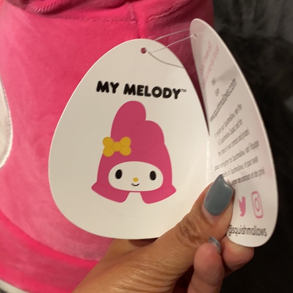 🧸Squishmallow “My Melody”
12” Sanrio
BNWT - Picture 2 of 3